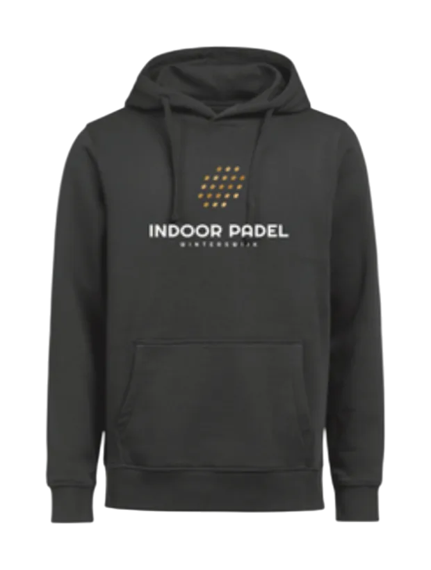 Indoor Padel Winterswijk hoodie in antraciet